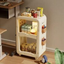 Lounge storage rack